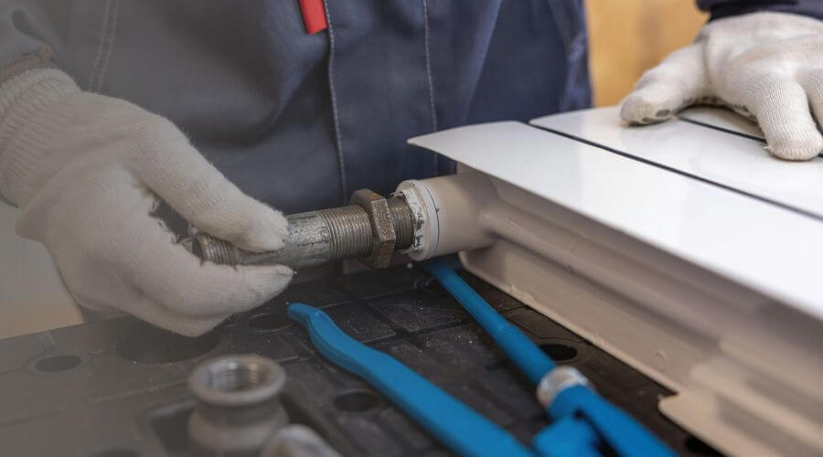 Professional water heater repair services in Bacova, VA